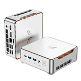KAMRUI Pinova P2 Mini PC,AMD Ryzen R2544 16GB DDR4 256GB SSD Mini Computers