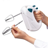 Egg Beater Hand Mixer Electric, Kitchen Mixer Electric Home Baking High Power Handheld Automatic Egg Beater for Blending Cooking Baking Whisk