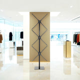 Missyou 152CM 3DHologramFan Christmas Tree Display and Stand,3 x 56cm Fans with Bluetooth,App & Remote Control,Holographic Fan LED,Customizable Video Content for Exhibitions,Trade Shows,Advertising