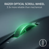 Razer Viper V4 Pro Wireless Esports Gaming Mouse, 49g,180Hr Battery, Black