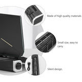 USB Laptop Cooling Pad with Holder, Silent Desktop Fan for Gaming Sessions