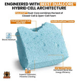 BEEST FullStop Fire-Rated Spray Foam Insulation for Walls & Attics
