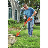 BLACK+DECKER String Trimmer with Auto Feed, Electric, 6.5-Amp, 14-Inch (BESTA510)