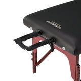 Massage 31" Montclair Pro Portable Massage Table Package | Black Master Massage