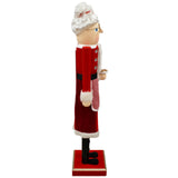 Prime Retreat Giant Nutcracker Mrs. Claus Statue