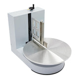 Cake Cream Spreading Coating Smearing Machine for 4-16 in Cake Birthday Cream Smooth Coating Decoration Machine Spreader 90-220V 200W White
