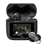 JBL Tour Pro 3 - True Wireless Noise Cancelling Earbuds with Smart Charging Case™ - Black JBL