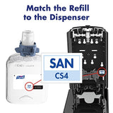 Purell CS4 Advanced Hand Sanitizer Foam Refill, 4ct x 1200 mL
