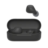 Truly Wireless in-Ear Bluetooth Earbud Headphones with up to 22-Hour Battery, Multipoint-Connection, Mic and IPX4 Water Resistance, Black- New Sony