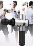 BLPOTA Massager Gun,Portable Body Muscle Massager,Portable Body Muscle Massager,Deep Tissue Percussion Muscle Massage for Pain Relief