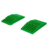 OPTP Franklin Method Posture Mats: Foot Pressure Point Massager Mat Set, Foot Therapy Mat and Pressure Mats for Improved Posture and Ankle Strengthening