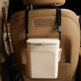 for Driver and Passenger,Easy to Use Vehicle Trash Can, Suitable for Sedans, SUVs, MPVs & Trucks