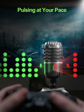 USB Microphone, EMP Desktop Condenser PC Microphones for Steaming Podcast Mic Recording Gaming Zoom Meeting YouTube Moman