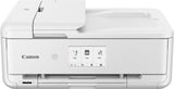 Canon PIXMA TS9521C All-in-One Wireless Crafting Photo Inkjet Printer, White - Print Scan Copy - 4.3" Touchscreen