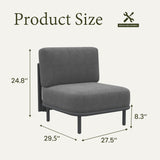 LayinSun 2 Pieces Patio Furniture Set