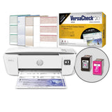 VersaCheck HP DeskJet 3755 MX MICR Check Printer and VersaCheck Gold Check Printing Software Bundle