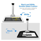 13 Million Pixels Document Camera, High Definition Portable Scanner, A4 Scanners for File Card Passport Recognition Document Scan