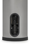 Rubbermaid Commercial Products Impressions End Step-On Trash Can, 13-Gallon