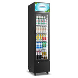 BODEGACOOLER Beverage Refrigerator and Cooler, 7.71 Cu. Ft Commercial Refrigerators for Drink, Beer, Tall Commercial Cooler