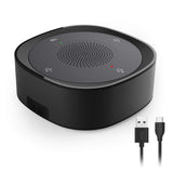 USB Speakerphone Microphone, Conference Speaker Omnidirectional Computer Mic, with 360º Voice Pickup JOUNIVO