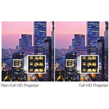 BenQ MH733 | 1080P Business Projector | 4000 Lumens | Wireless Casting | Auto Keystone Correction