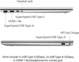 HP 17 Laptop, 17.3" FHD Display, 8GB DDR5 RAM, 2TB SSD, AMD Ryzen 5 Processor(Beats i7-1165G7, Up to 4.3GHz), Windows 11 Pro, EUK Accessories, Silver, Video Editing Laptop