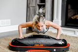 Terra Core Balance Trainer – Inflatable Home Gym Fitness Platform for Core, Strength, Balance, HIIT and Conditioning, Full Body Functional Training Tool