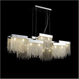 Nordic Minimalist Crystal Pendant Lamp for Living Room, Dining Room, Bar, and Desk