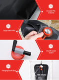 DkOvn 4 Pack Solar Shower Bag, 5 Gallons/20L Camping Shower Bag, Portable Shower Bag with Removable Hose and On-Off Switchable Shower Head for Camping Beach Swimming Outdoor Traveling