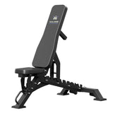MAJOR FITNESS Adjustable Weight Bench (Elite Version) - 1300LBS Capacity, 32 Positions for Strength Training, Bench Press, and Full-Body Workouts for Home or Garage Gym, Black
