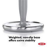 OXO Good Grips Steady Kitchen Paper Towel Holder, 2-Pack