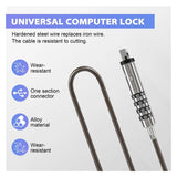 4 Digital Universal Lock USB Laptop Security Cable Lock for Computer
