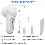 Electric Mason Jar Vacuum Sealer Kits for Wide Mouth Regular Mouth Mason Jars and Vacuum Bags, Multi-functional Handheld Vacuum Sealer for Food Storage and Fermentation WAFTING