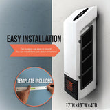 Heat Storm HS-1000-WX-WIFI Infrared Wi-Fi Heater, 1000 Watt