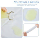 Hercicy 20 Pcs Plastic Aprons Vinyl Clear Waterproof Apron 47 Inches Unisex Transparent Heavy Duty for Kitchen Cooking Cleaning Dishwashing Butcher Work