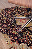Anji Mountain Rug'd Office Chair Mat for Carpet & Hardwood Floor - Jacquard Woven