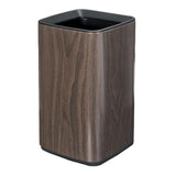 Trash Bin Kitchen 3.1 Gallon Square Garbage Can, Open Top Metal Design with Removable Liner for Office, Living Room, Hotel and Commercial Use