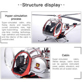 ConsoleXpress RC Helicopter with GPS for Adults, JCZK 300C PRO 2.4G 12CH Flybarless RC Helicopter Model with H1 PRO Flight Controller, GPS Positioning, Auto-Hover & One-Key Return