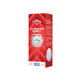 Callaway Golf Chrome Soft 2024 Golf Balls (White, Triple Track (Buy 3 Get 1 Free)) Callaway