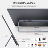 MNN 23.8" 100Hz FHD IPS USB-C HDMI Portable Gaming Monitor