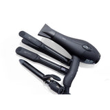 Ion Magnesium Flat Iron 1 Inch, Optimal Heat, Ceramic Tourmaline, Patented Korean Magnesium Technology