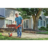 BLACK+DECKER String Trimmer with Auto Feed, Electric, 6.5-Amp, 14-Inch (BESTA510)