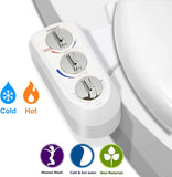 Bidet Toilet Attachment for Rear or Female Washing Sanitizing Hibbent