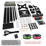 TEVO -Tarantula I3 Aluminium Extrusion 3D Printer kit printer 3d printing 2 Rolls Filament 8GB SD card LCD As Gift