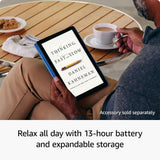 Amazon Fire HD 10 tablet (newest model) built for relaxation, 10.1" vibrant Full HD screen