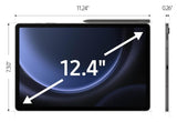 SAMSUNG Galaxy Tab S9 FE+ Plus Android Tablet (12.4” Touchscreen, 8GB RAM, 256GB Storage, Long Battery Life, S Pen