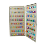 Moyeetings Key Cabinet Lock Box Wall Mount Key Organizer Box Locking Key Holder for