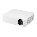 LG PF610P 120” Full HD (1920 x 1080) LED Portable Smart Home Theater CineBeam Projector, 1000 ANSI lumen, Disney+