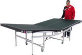 Butterfly Space Saver 22 Ping Pong Table—Indoor Rollaway Table—ITTF Approved Table for Tournaments, Clubs, Or Homes—Professional Ping Pong Net Included—Compact Storage