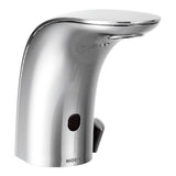 Moen M-Power Chrome Commercial Hands-Free Sensor Operated Single Mount Battery Powered Faucet with Manual on/off Override, 8554